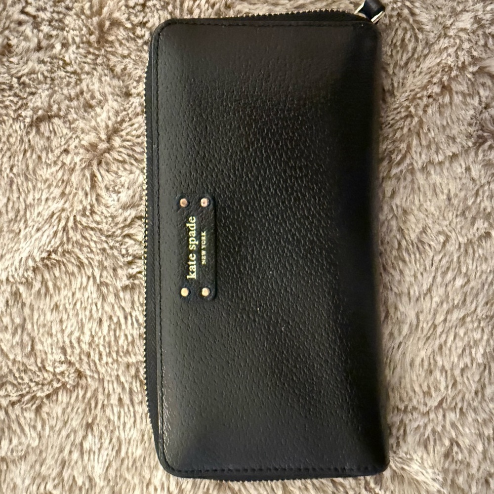 Kate Spade Black Wallet